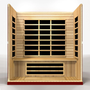 Golden Designs DYN-6410-01 Dynamic Low EMF Far Infrared Sauna, Grande Madrid Edition