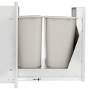 Blaze Roll Out Double Trash/Recycle Drawer