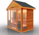 Medical Sauna Nature 9 Plus™ - Outdoor Sauna
