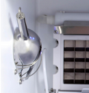 Blaze 50 LB. 15 Inch Outdoor Ice Maker with Gravity Drain