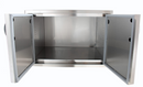 Blaze Stainless Steel Enclosed Dry Storage Cabinet with Shelf