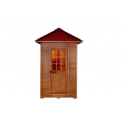 SunRay Eagle 2-Person Outdoor Traditional Sauna