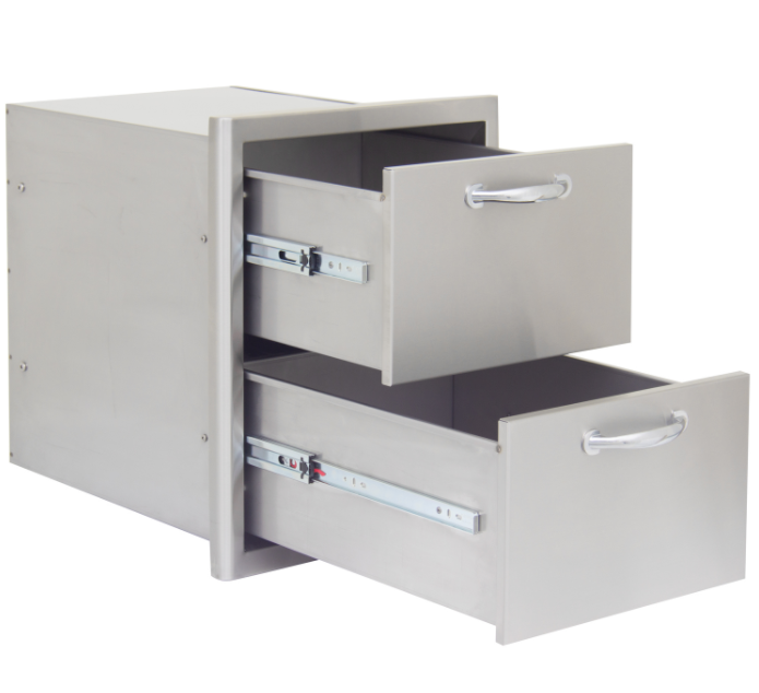 Blaze 16 Inch Double Access Drawer