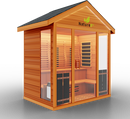 Medical Sauna Nature 8 Plus™ - Outdoor Sauna