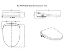 Eco-NOVA Bidet