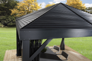 Shelter Logic Sojag South Beach Gazebo 12 x 12 ft