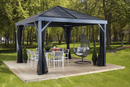 Shelter Logic Sojag South Beach Gazebo 12 x 12 ft