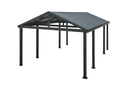 Shelter Logic Sojag Samara 12 ft x 20 ft Dark Grey Carport