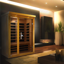 Golden Designs ***Retired in 2018*** DYN-6215-01 Dynamic Low EMF Far Infrared Sauna, Vienna Edition