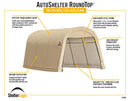 AutoShelter Roundtop 10 x 15 ft.