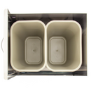 Blaze Roll Out Double Trash/Recycle Drawer