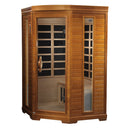 Golden Designs DYN-6225-02 Dynamic Low EMF Far Infrared Sauna, Heming Edition