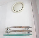 Mesa 801A, 1Person-Corner Steam Shower