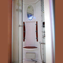 Mesa WS-802A, 1Person-Walk In Steam Shower-Clear Glass