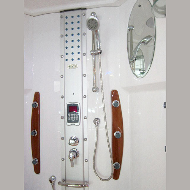 Mesa 803A, 2Person, Walk In Steam Shower