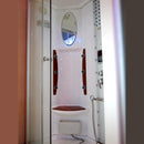 Mesa 803A, 2Person, Walk In Steam Shower