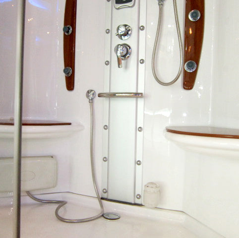 Mesa 803A, 2Person, Walk In Steam Shower