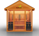Medical Sauna Nature 9 Plus™ - Outdoor Sauna