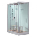Platinum DZ961F8 2 Person Steam Shower-White