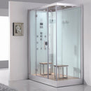 Platinum DZ961F8 2 Person Steam Shower-White