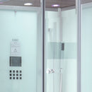 Platinum DZ961F8 2 Person Steam Shower-White
