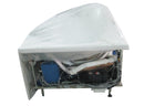 EAGO USA EAGO AM198ETL-R 5 ft Clear Rounded Right Corner Acrylic Whirlpool Bathtub