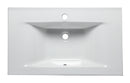 EAGO USA EAGO BB127 White Ceramic 32"x19" Rectangular Drop In Sink