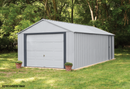 Shelter Logic Arrow Murryhill 12 x 10 Garage, Steel Storage Building, Prefab Storage Shed
