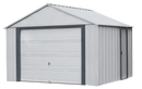 Shelter Logic Arrow Murryhill 12 x 10 Garage, Steel Storage Building, Prefab Storage Shed