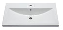 EAGO USA EAGO BH001 White Ceramic 32"x19" Rectangular Drop In Sink