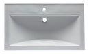 EAGO USA EAGO BH001 White Ceramic 32"x19" Rectangular Drop In Sink