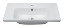 EAGO USA EAGO BH003 White Ceramic 32"x19" Rectangular Drop In Sink