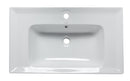 EAGO USA EAGO BH003 White Ceramic 32"x19" Rectangular Drop In Sink