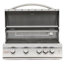 Blaze Marine Grade 316L 4-Burner Premium LTE