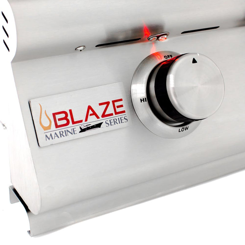 Blaze Marine Grade 316L 4-Burner Premium LTE