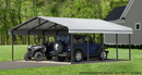 Shelter Logic Arrow Carport 20 x 29 - Eggshell