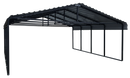 Shelter Logic Arrow Carport 20 x 20 - Charcoal