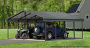 Shelter Logic Arrow Carport 20 x 29 - Charcoal