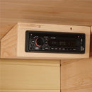 Golden Designs MX-K206-01 Maxxus Low EMF FAR Infrared Sauna Canadian Red Cedar