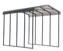 Shelter Logic Arrow Carport, 14x24x14, Charcoal