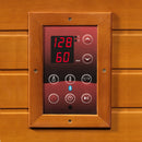 Golden Designs DYN-6310-02 Dynamic Low EMF Far Infrared Sauna, Madrid II Edition