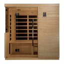 Golden Designs ***New 2020 Model*** Bilbao 3 Person Ultra Low EMF FAR Infrared Sauna