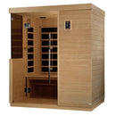 Golden Designs ***New 2020 Model*** Bilbao 3 Person Ultra Low EMF FAR Infrared Sauna