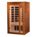 Golden Designs DYN-6106-01 Dynamic Low EMF Far Infrared Sauna, Barcelona Edition