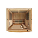 Golden Designs DYN-6106-01 Dynamic Low EMF Far Infrared Sauna, Barcelona Edition