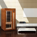 Golden Designs DYN-6106-01 Dynamic Low EMF Far Infrared Sauna, Barcelona Edition