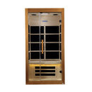 Golden Designs ***New 2020 Model*** Paris- 1-2 Person Ultra Low EMF FAR Infrared Sauna