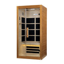 Golden Designs ***New 2020 Model*** Paris- 1-2 Person Ultra Low EMF FAR Infrared Sauna