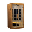 Golden Designs ***New 2020 Model*** Paris- 1-2 Person Ultra Low EMF FAR Infrared Sauna