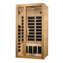 Golden Designs ***New 2021 Model*** Gracia - 1-2 Person Low EMF FAR Infrared Sauna
